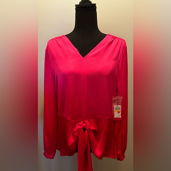 Vince Camuto Legacy Pink Blouse - Picture 1 of 10